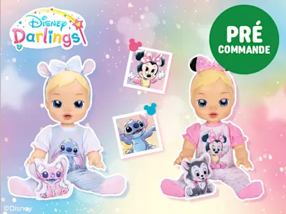 Disney Darlings - Poupon avec Tenue Stitch
