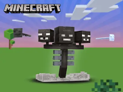 Minecraft - Figurine Wither 15 cm