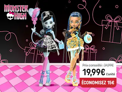 Monster High -  Sweet Birthday 