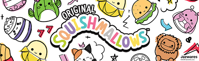 Squishmallows Category Main Banner