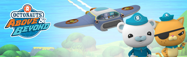 Octonauts Category Main Banner