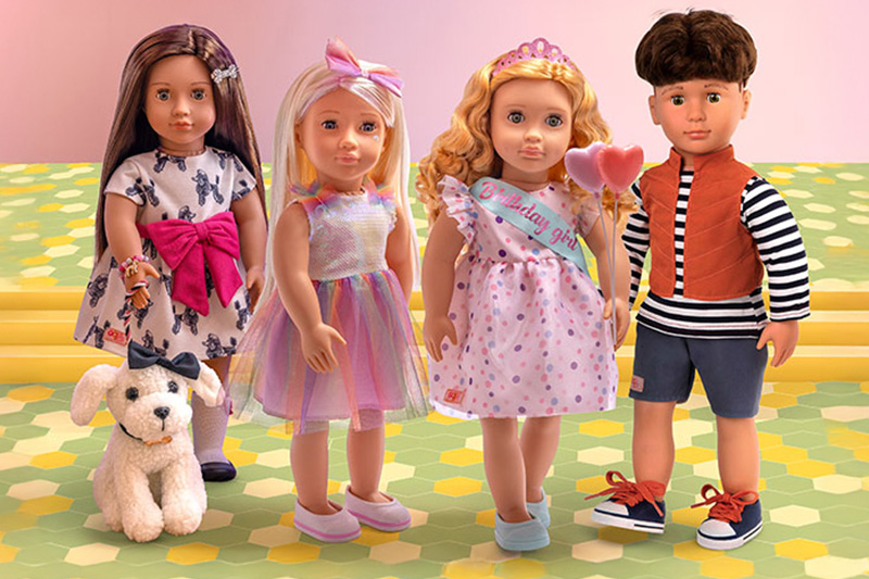 Boutique Our Generation Poupées