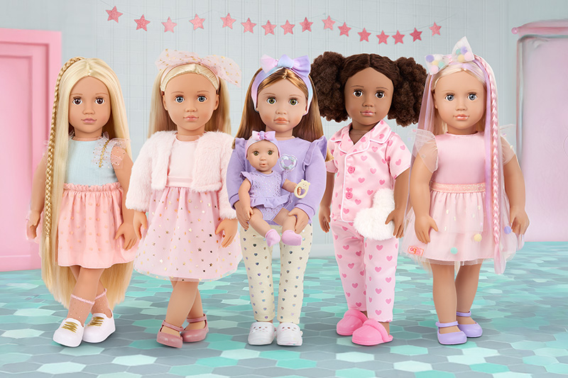 Boutique Our Generation Poupées