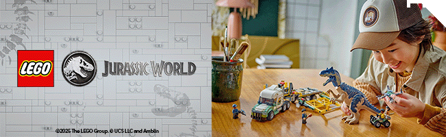 LEGO Jurassic World