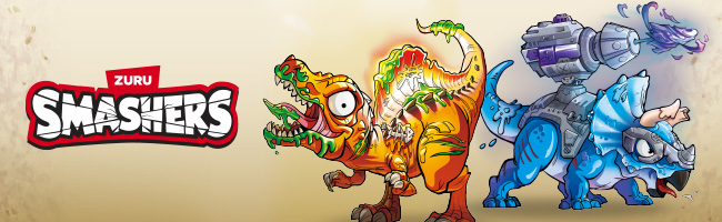 Zuru Smashers Category Main Banner 