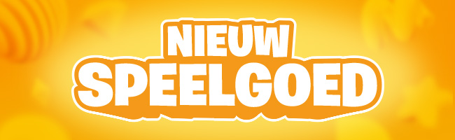 Nieuw speelgoed
