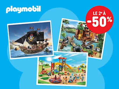 Playmobil - Le 2ème à -50%