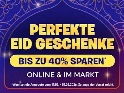Bis zu 40% sparen