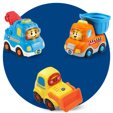 Vtech Toet Toet Auto's