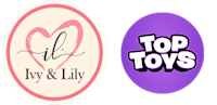 Ivy & Lily doll for nurturing, fun roleplay and learning! 