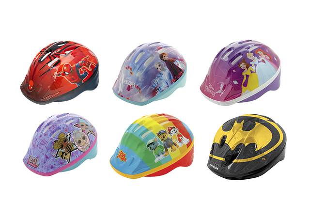 Rappel de produits casques vélos