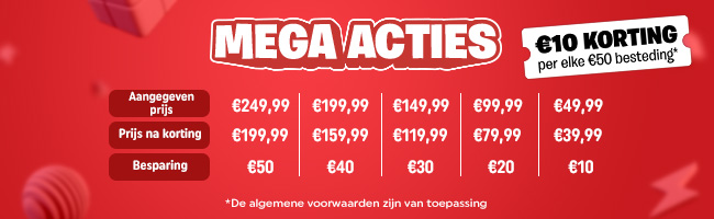 Mega Acties