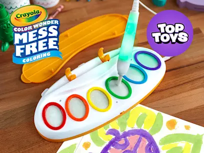 Crayola Color Wonder Magische Schilderset Light Brush