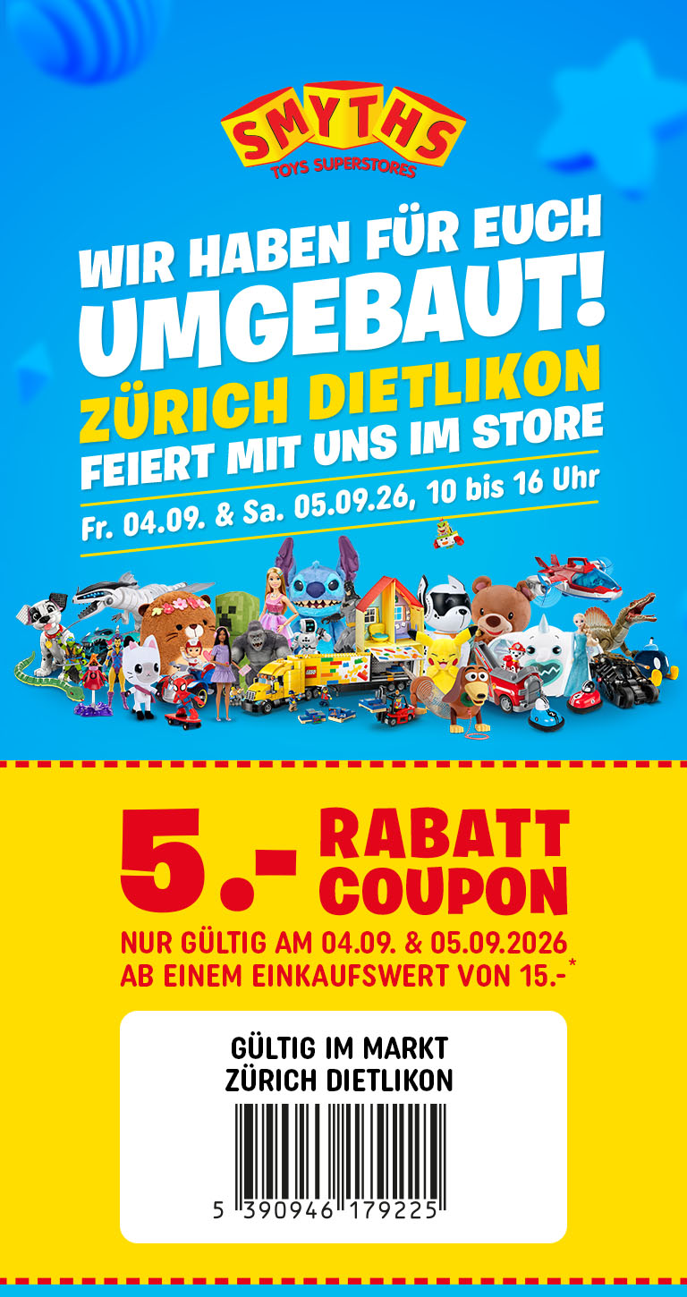 Coupon Dietlikon
