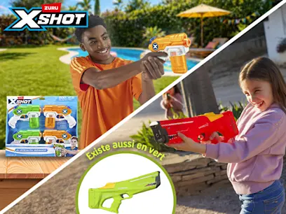 Pistolets à eau