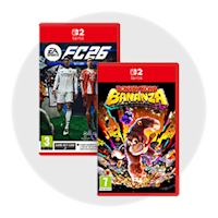 Nintendo Switch 1 & 2 Games | Smyths Toys UK