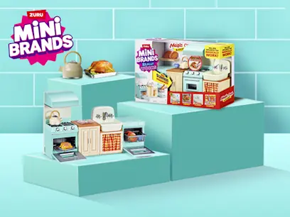 Mini Brands Magic Cook Keukenserie 1 Speelset