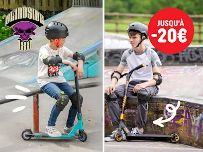 Réduction Trottinettes 