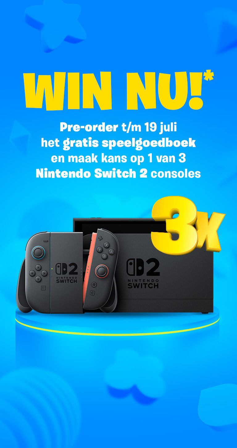 Win nu een Nintendo Switch 2