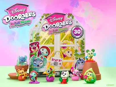 Disney Doorables In Full Bloom Collection