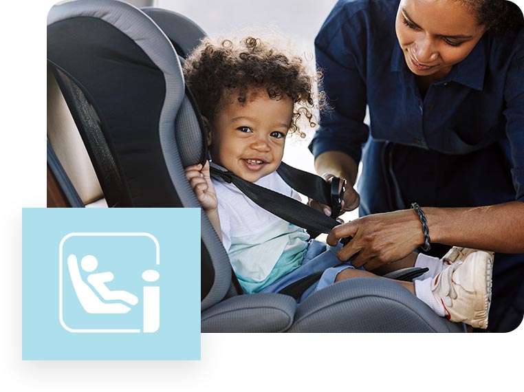 i size car seat guide