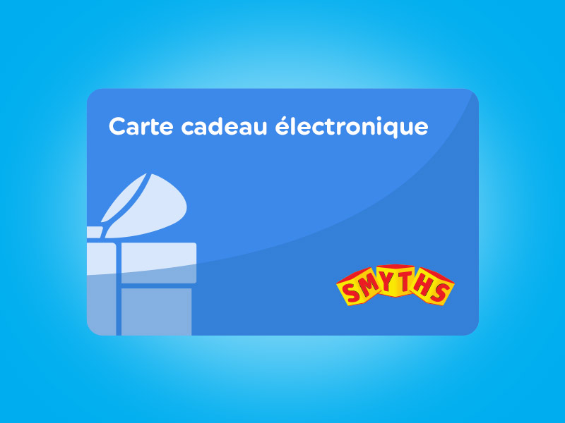 Carte Cadeau Smyths Toys