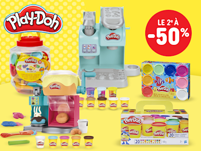 Sur toute la gamme Play-Doh
