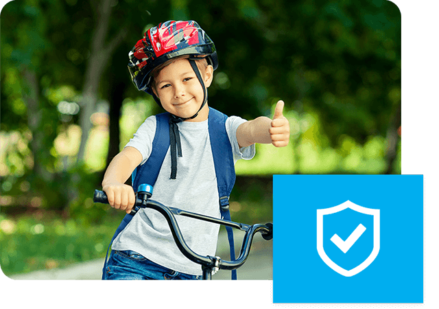 Sécurité à vélo