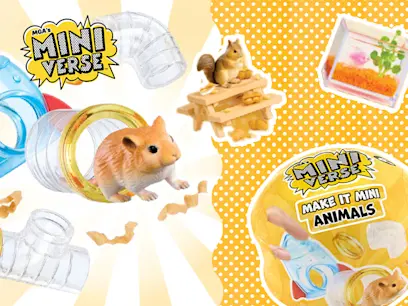 Miniverse - make it mini Animaux Série 2 