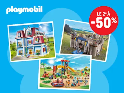 Playmobil Promotion