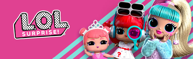 L.O.L Surprise! Banner