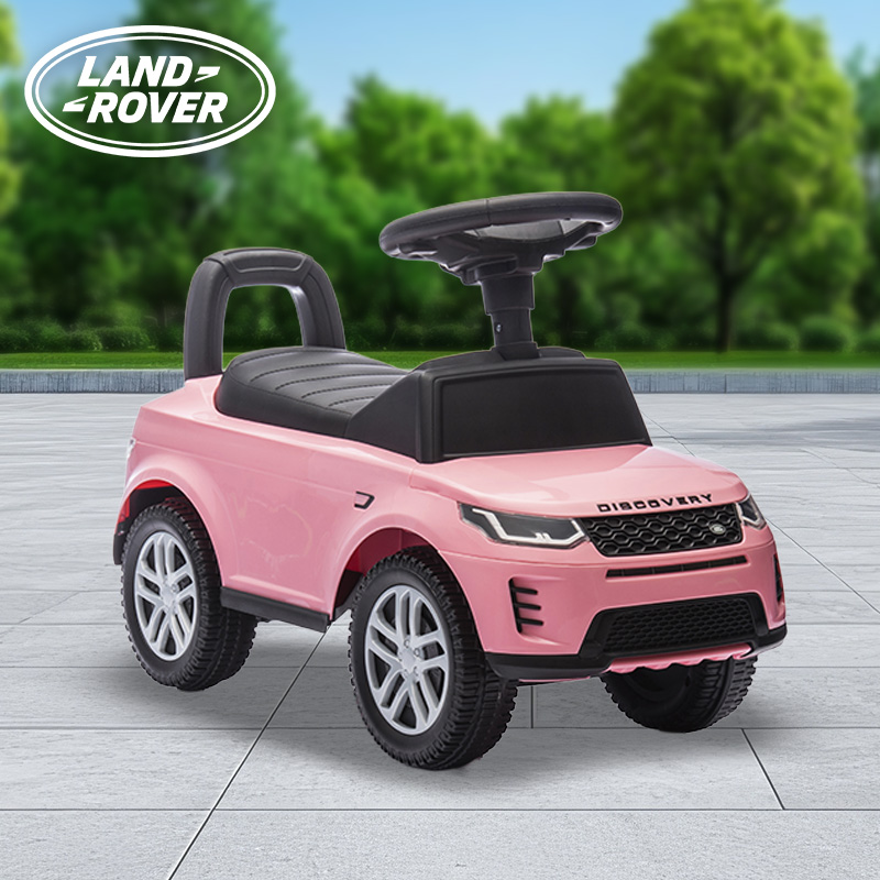 Land Rover Discovery Loopauto roze
