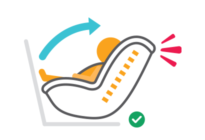 Rearward Facing Safety
