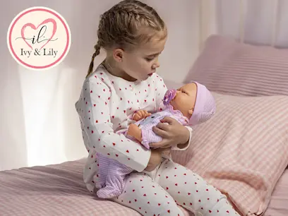Ivy & Lily - Poupon Emma avec Expressions 42 cm