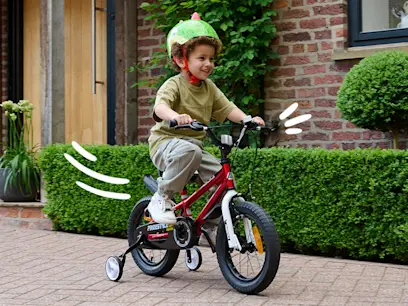 14 Inch Freestyle 3 Bike Red
