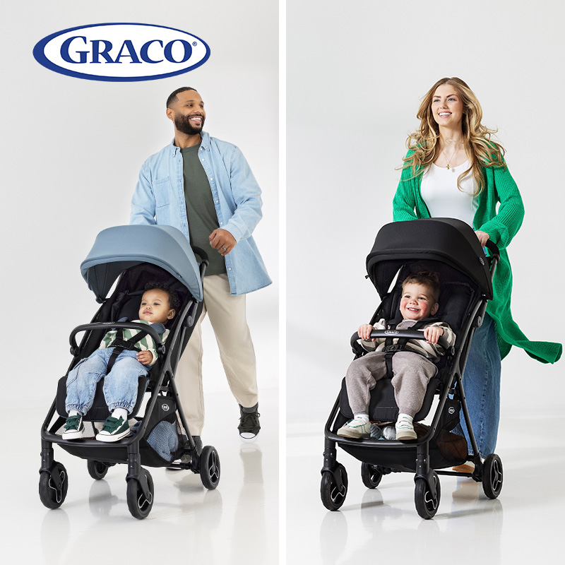 selection of Graco Miravi Compact Strollers