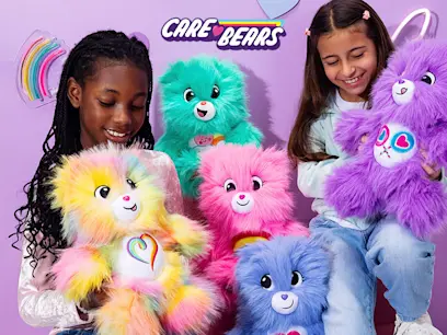 A cuddly 35cm surprise plush from the Care Bears range