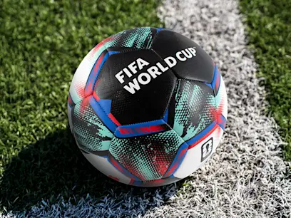FIFA World Cup 2026 Size 5 Football on the outdoor background 