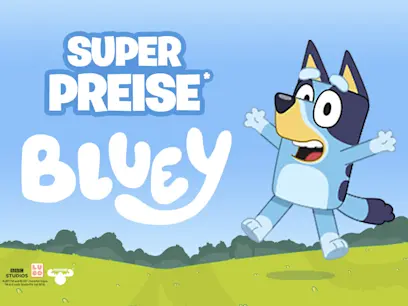 Bis zu  20% auf ausgewählte Bluey Artikel