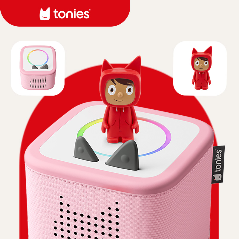 Tonies - Mon Premier Coffret Toniebox 2 - Rose Fleur