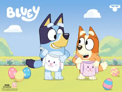 Bluey characters
