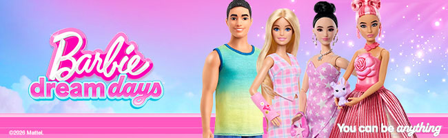 Barbie Banner