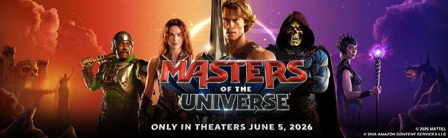 Masters of the Universe