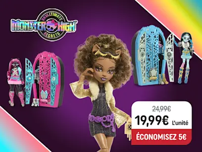 Monster High - Hauntlywood Mysteries Casier