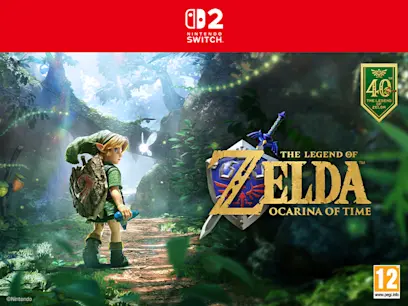 Discover an adventure for the ages in The Legend of Zelda: Ocarina of Time