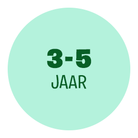 3-5 jaar