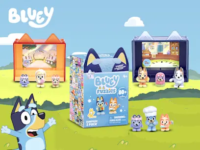 Bluey Fuzzies