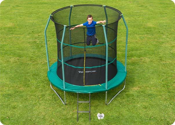 Nicht auf hartem Untergrund aufstellen