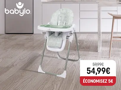 BabyLo - Chaise Haute Hi Lo Vista