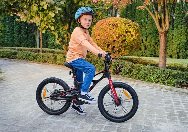 Kindervelo 18 Zoll